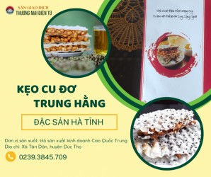 Kẹo Cu Đơ Trung Hằng