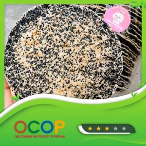 Bánh đa vừng đen Minh Tâm - 5 cái
