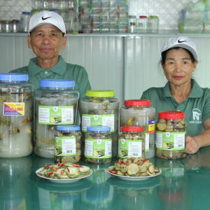 Dưa hồng muối Nga Thông