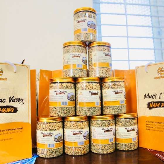 Muối lạc vừng Nam Phong - Ảnh 3