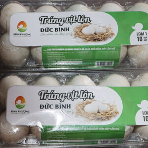 Trứng vịt lộn Đức Bình