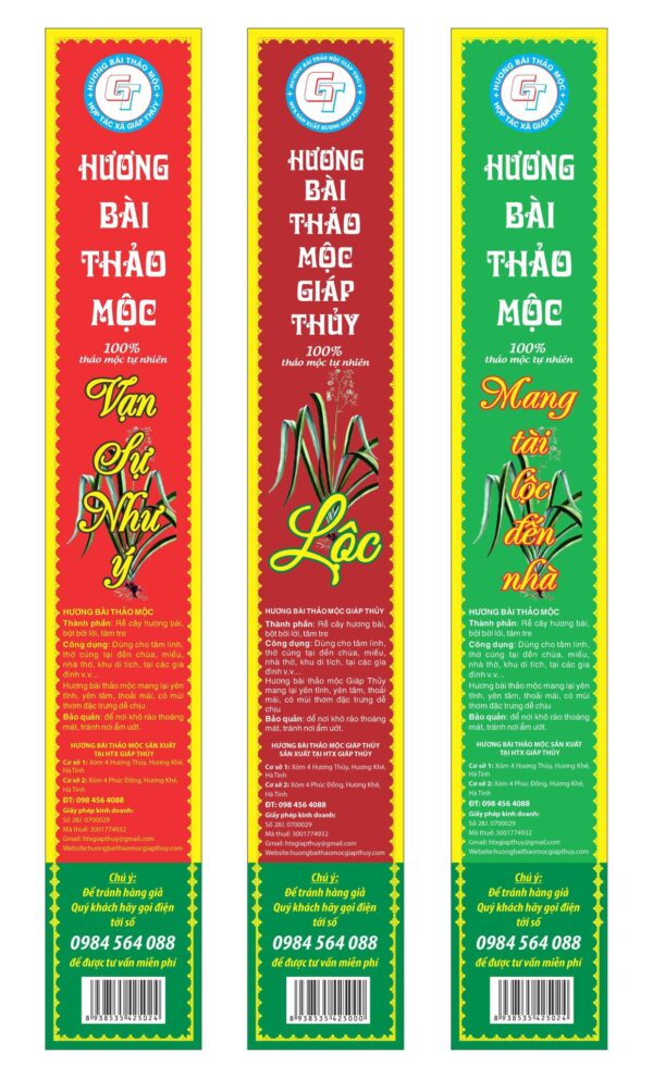 Hương Bài Thảo Mộc - Ảnh 2