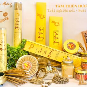 Trầm hương Tâm Thiên Hương