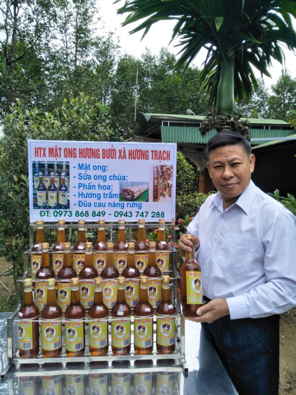Mật ong Hương Bưởi - Ảnh 2