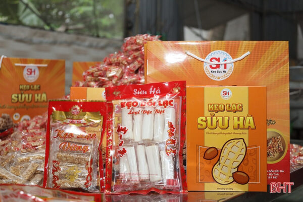Kẹo lạc Sửu Hà