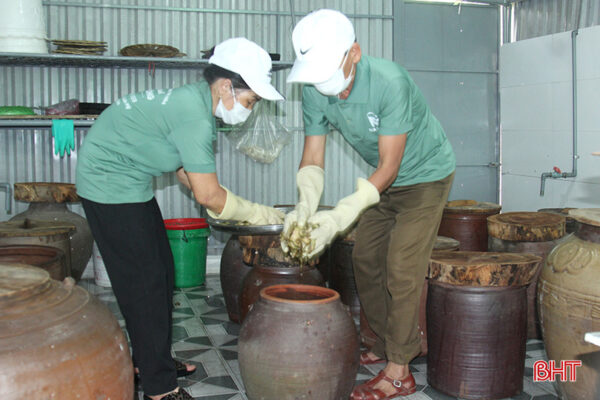 Dưa hồng muối Nga Thông - Ảnh 3