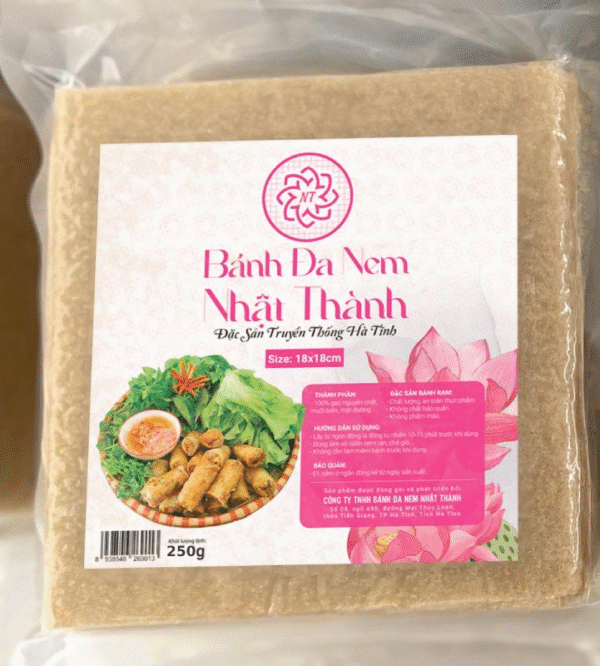 Bánh đa nem Thành Sen – Nhật Thành