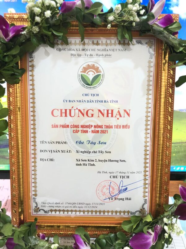 Trà Thảo Nguyên (hộp 200g) - Ảnh 6