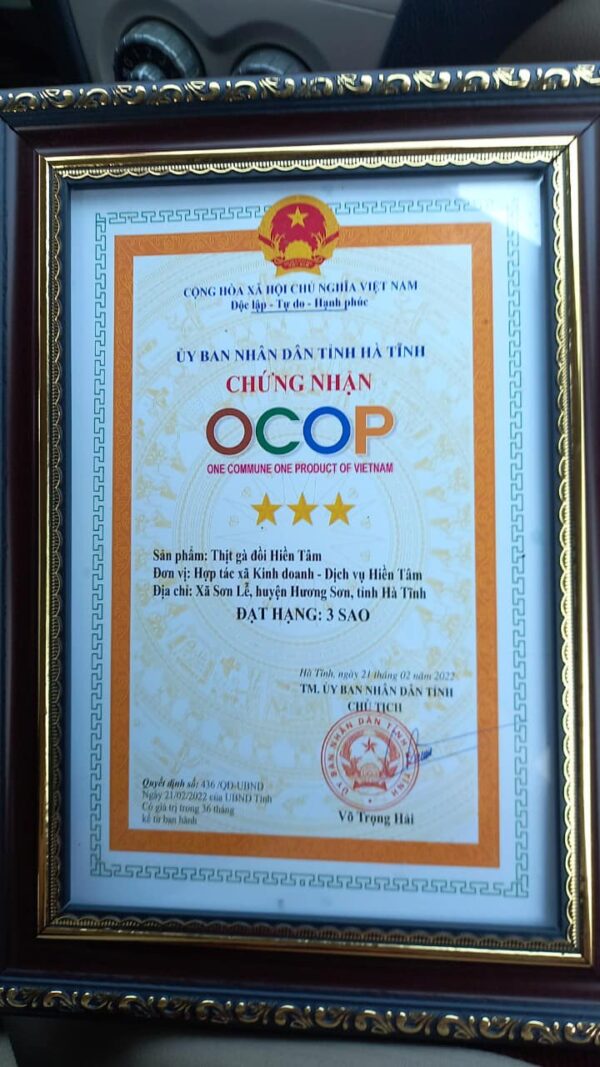 Thịt gà đồi Hiền Tâm - Ảnh 3