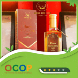 Rượu Nhung hươu Huso
