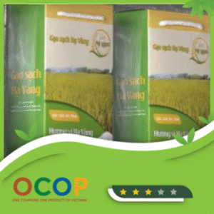 Gạo sạch Hạ Vàng
