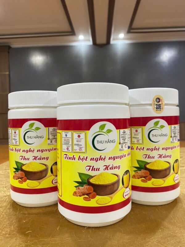 Tinh bột nghệ Thu Hằng