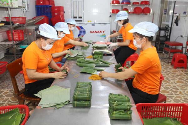 Giò lụa Bình Sơn - Ảnh 5