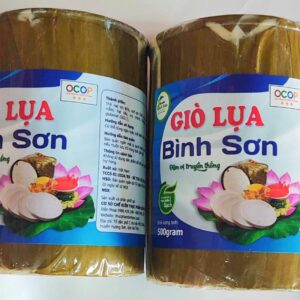 Giò lụa Bình Sơn
