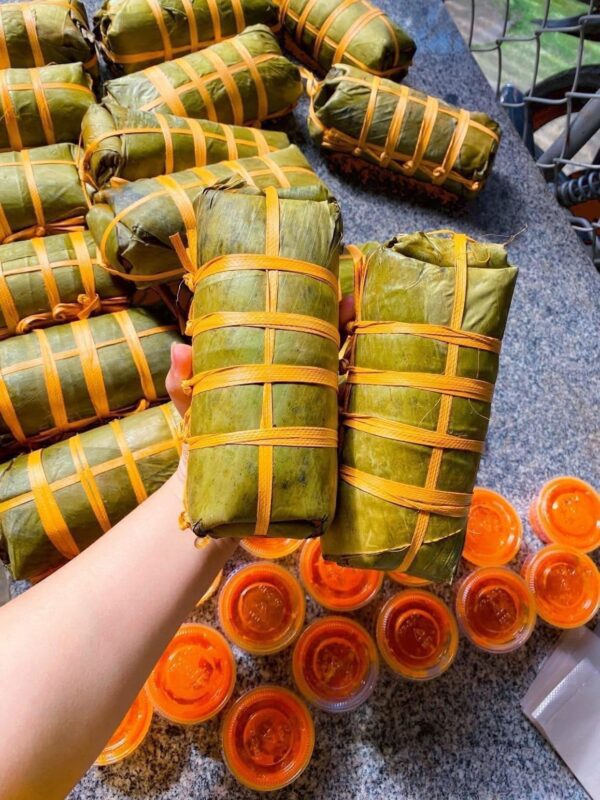 Giò bó da Thuỷ Hoàn - Ảnh 3