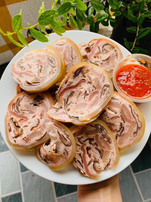 Giò bó da Thuỷ Hoàn - Ảnh 2