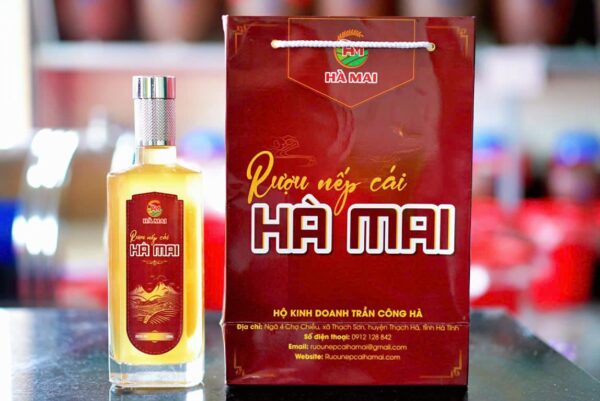 Rượu nếp cái Hà Mai