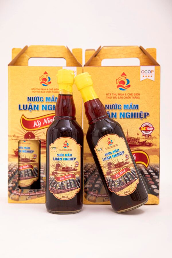 Nước mắm Luận Nghiệp