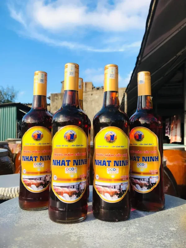 Nước mắm Nhất Ninh- hộp 2 chai (750ml/chai) - Ảnh 2