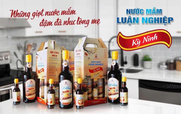 Nước mắm Luận Nghiệp - Ảnh 2
