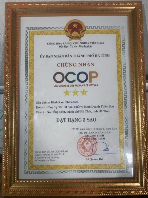 Bánh Ram Thiên Sơn - Ảnh 4