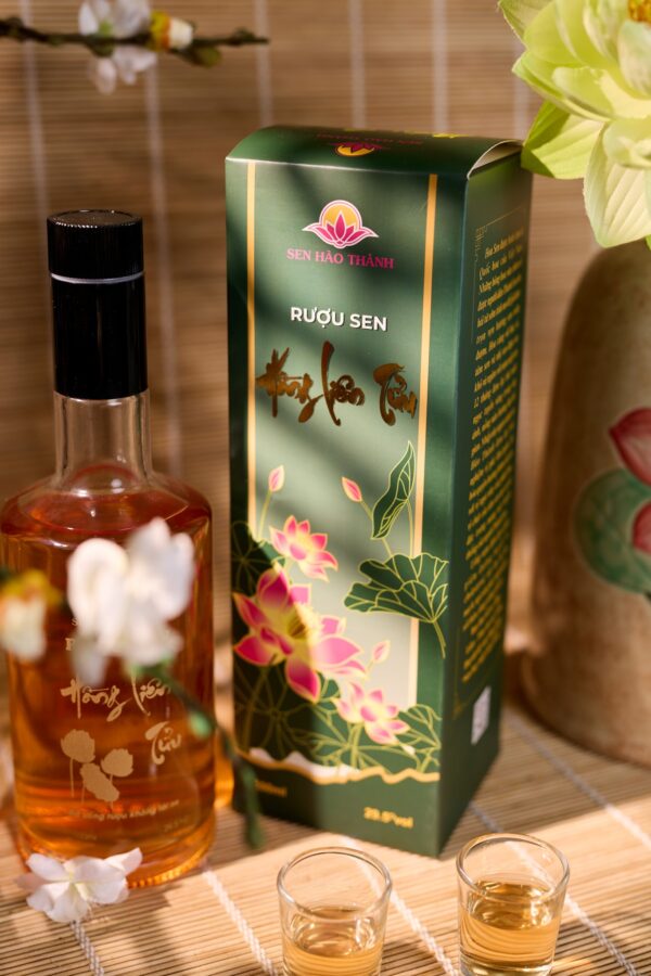 Rượu sen Hồng Liên Tửu - Ảnh 2