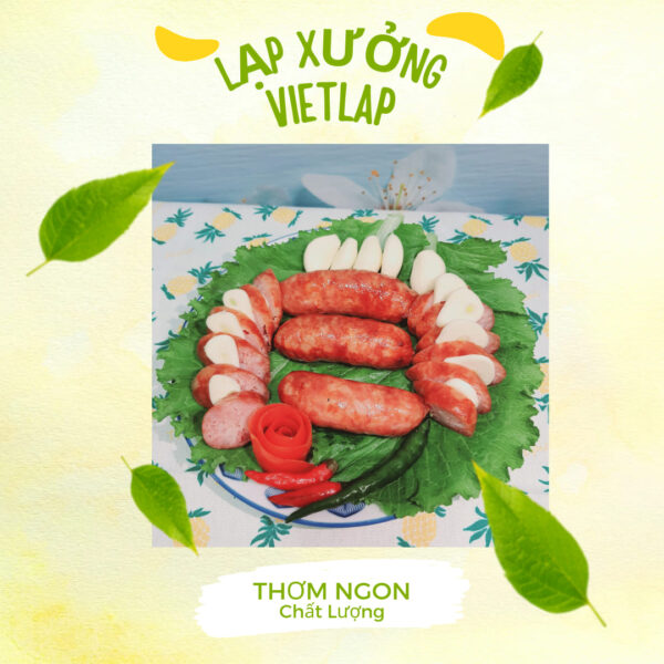 Lạp xưởng Vietlap - Ảnh 4