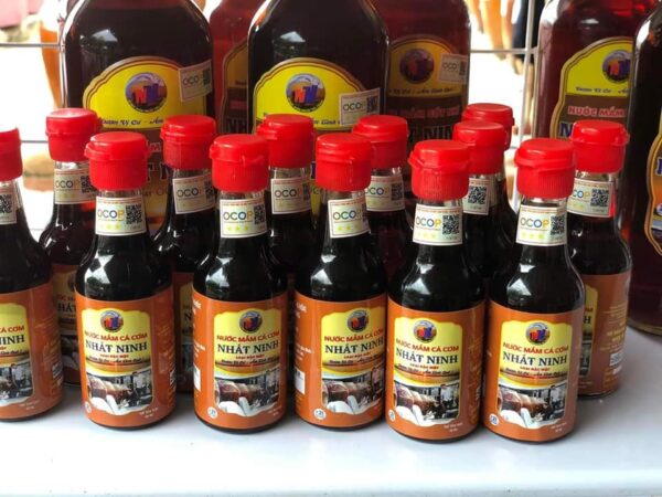 Nước mắm cốt nhĩ Nhất Ninh - Ảnh 4
