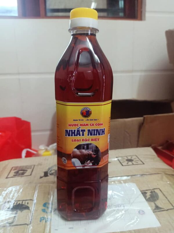 Nước mắm cốt nhĩ Nhất Ninh - Ảnh 5