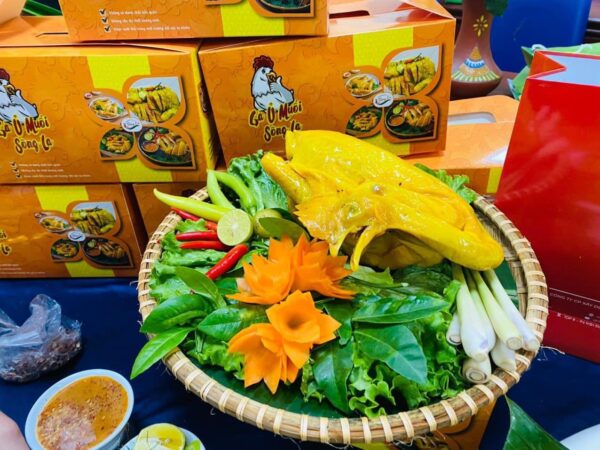 Gà Ủ Muối Sông La - Ảnh 3