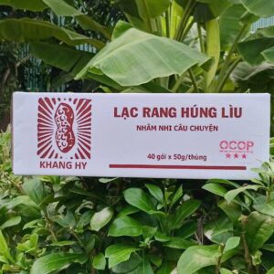 Lạc rang húng lìu Khanh Hy