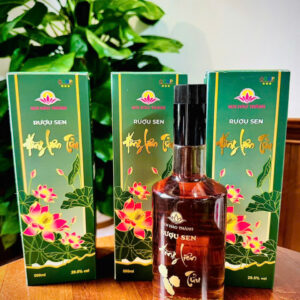 Rượu sen Hồng Liên Tửu