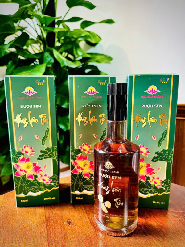 Rượu sen Hồng Liên Tửu