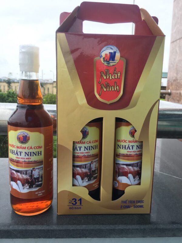 Nước mắm Nhất Ninh- hộp 2 chai (750ml/chai) - Ảnh 5