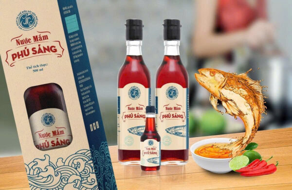 Nước mắm Phú Sáng (Chai 1 Lít)