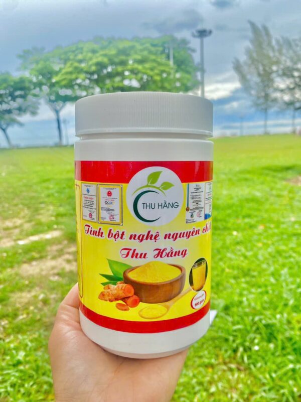 Tinh bột nghệ Thu Hằng - Ảnh 3