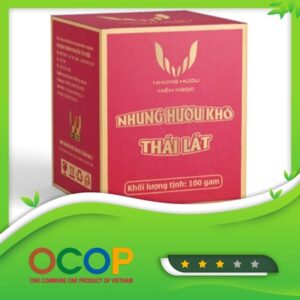 Nhung hươu Hương Sơn Hiền Ngọc - Khô thái lát