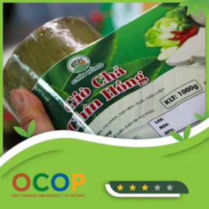 Giò me Chín Hồng