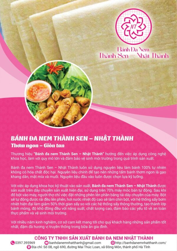 Bánh đa nem Thành Sen – Nhật Thành - Ảnh 2