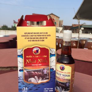 Nước mắm Nhất Ninh- hộp 2 chai (750ml/chai)