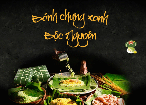 Bánh chưng xanh Bộc Nguyên loại 1 kg – Sản phẩm OCOP 3 sao - Ảnh 2