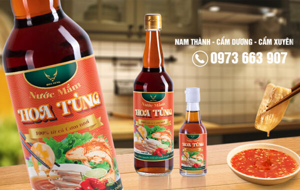Nước mắm Hoa Tùng - Ảnh 3