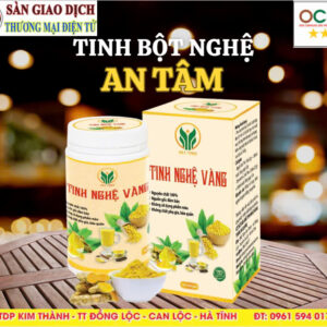 Tinh nghệ mật ong An Tâm