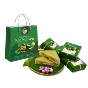 Bánh chưng xanh Bộc Nguyên loại 1 kg – Sản phẩm OCOP 3 sao