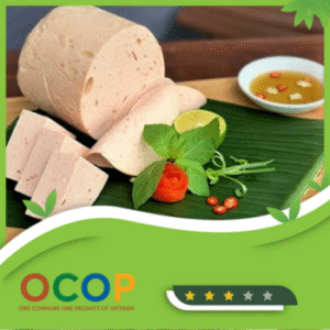 Giò lụa ông Lào