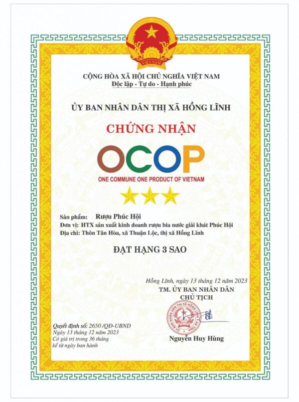 Rượu Phúc Hội - Ảnh 2