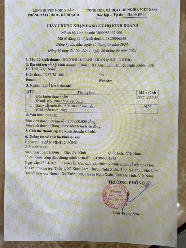 Chả rươi Cường Liệu - Ảnh 2