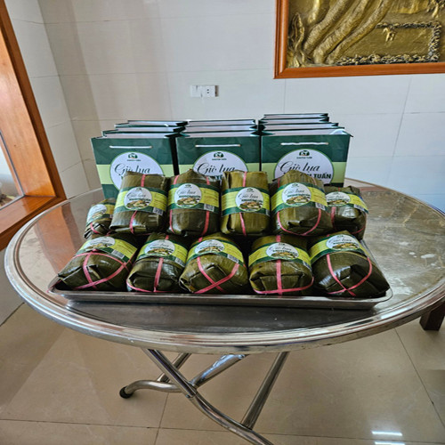 Giò lụa Khuyên Tuấn - Ảnh 5