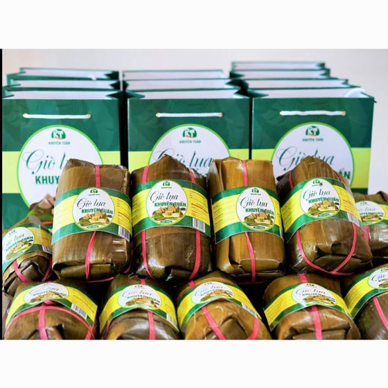 Giò lụa Khuyên Tuấn - Ảnh 2