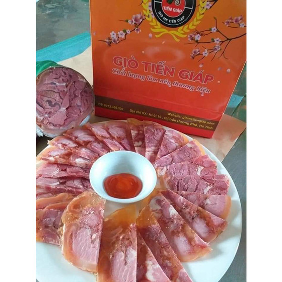Giò me Tiến Giáp - 2